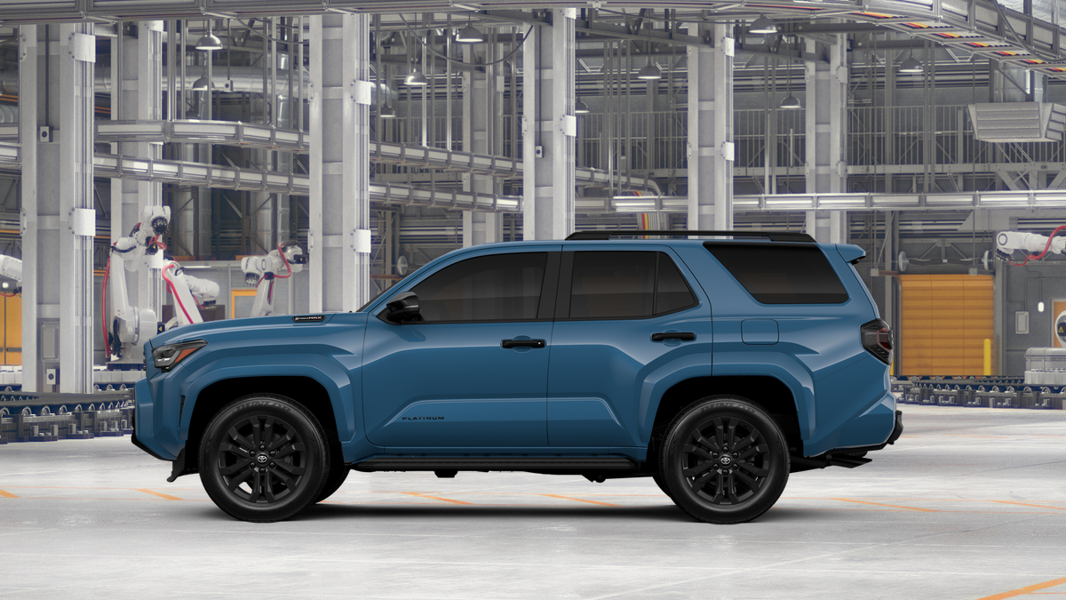 2026 Toyota 4Runner i-FORCE MAX Platinum