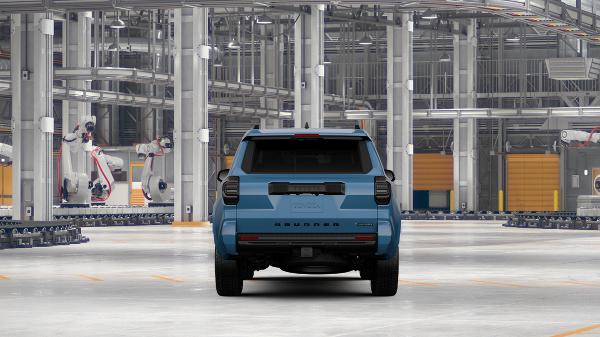 2026 Toyota 4Runner i-FORCE MAX Platinum