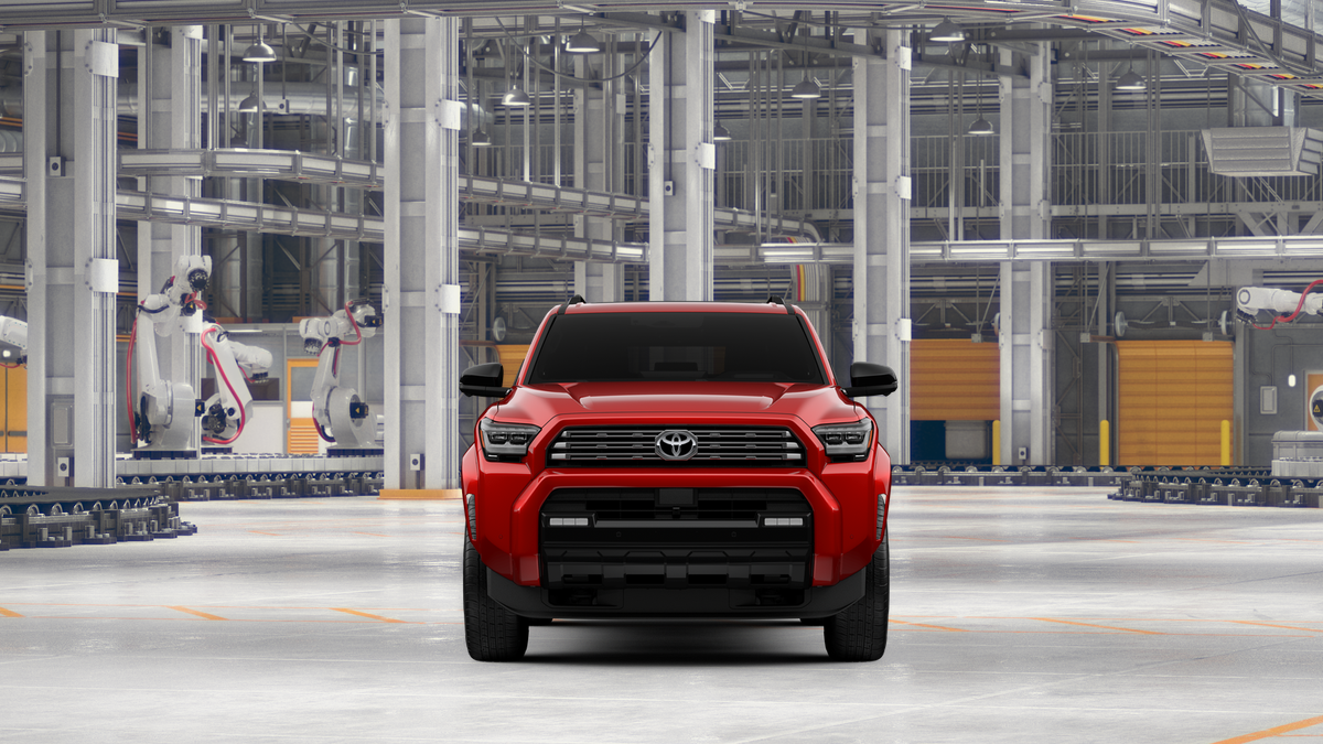 2026 Toyota 4Runner i-FORCE MAX Platinum