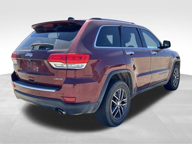 2017 Jeep Grand Cherokee Limited