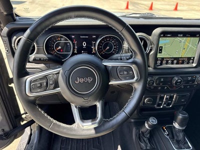 2021 Jeep Gladiator Overland