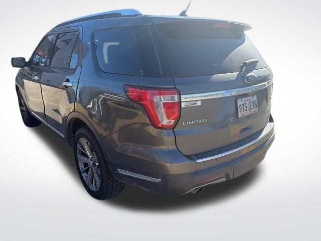 2019 Ford Explorer Limited