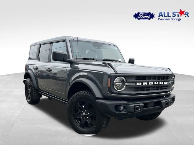 2024 Ford Bronco Black Diamond