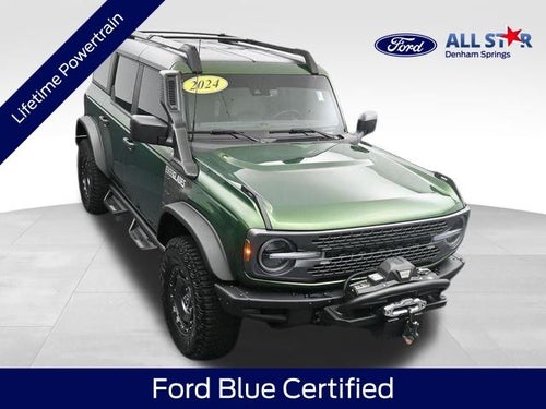 2024 Ford Bronco Everglades Hard Top 7 Speakers