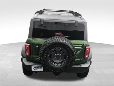 2024 Ford Bronco Everglades Hard Top 7 Speakers