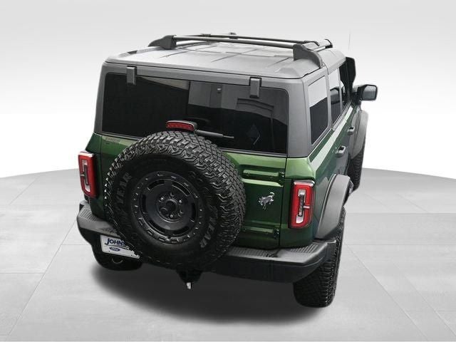 2024 Ford Bronco Everglades Hard Top 7 Speakers
