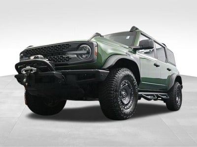 2024 Ford Bronco Everglades Hard Top 7 Speakers