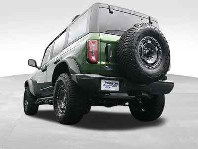 2024 Ford Bronco Everglades Hard Top 7 Speakers