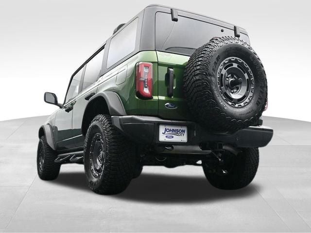 2024 Ford Bronco Everglades Hard Top 7 Speakers
