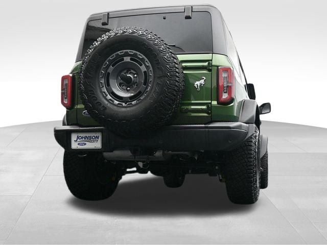 2024 Ford Bronco Everglades Hard Top 7 Speakers