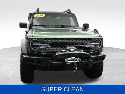 2024 Ford Bronco Everglades Hard Top 7 Speakers