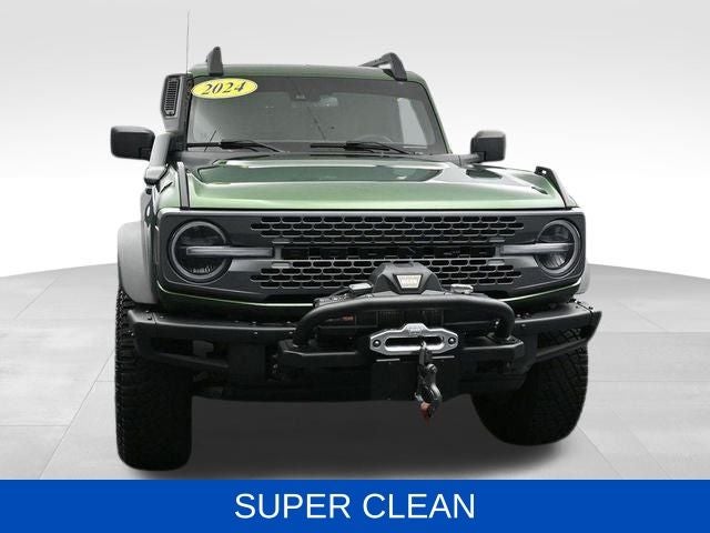 2024 Ford Bronco Everglades Hard Top 7 Speakers