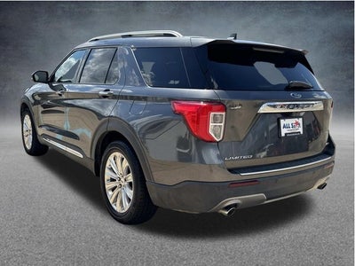 2020 Ford Explorer Limited