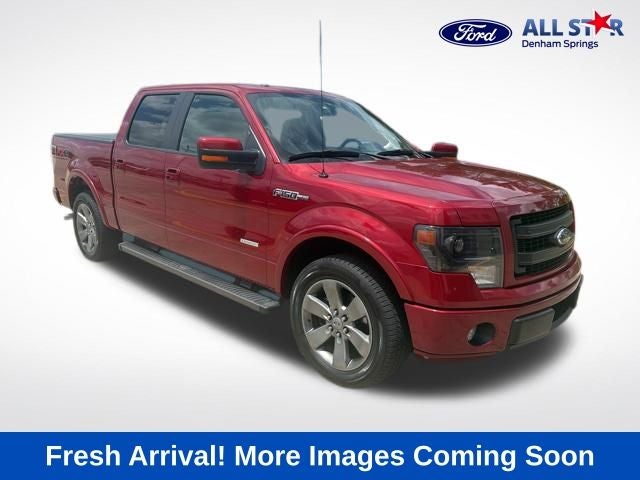 2013 Ford F-150 Lariat