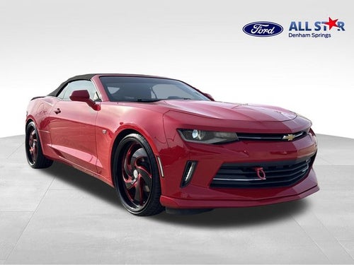 2018 Chevrolet Camaro 1LT