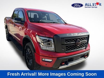 2024 Nissan Titan PRO-4X