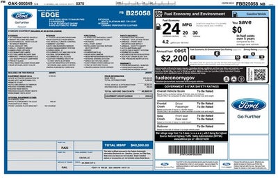 2015 Ford Edge Titanium