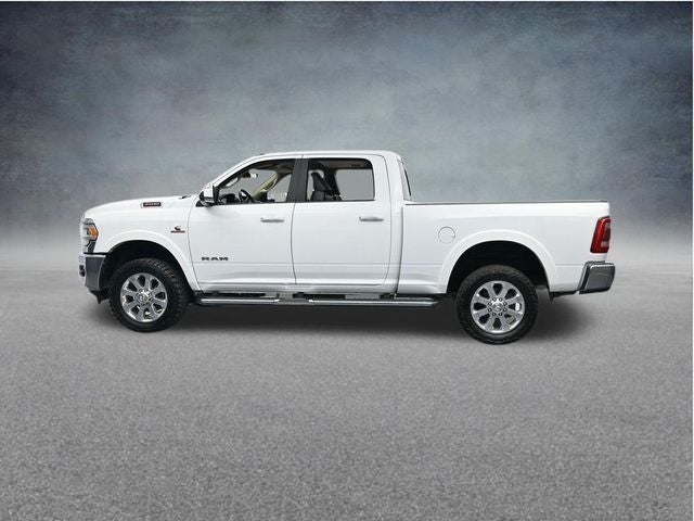 2022 RAM 3500 Laramie 20" Wheels Leather-Trimmed Seats