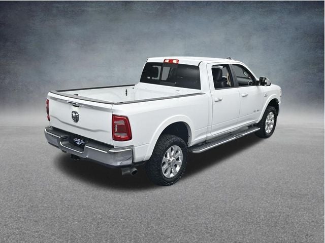 2022 RAM 3500 Laramie 20" Wheels Leather-Trimmed Seats