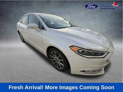 2017 Ford Fusion SE