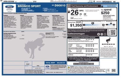 2022 Ford Bronco Sport Big Bend