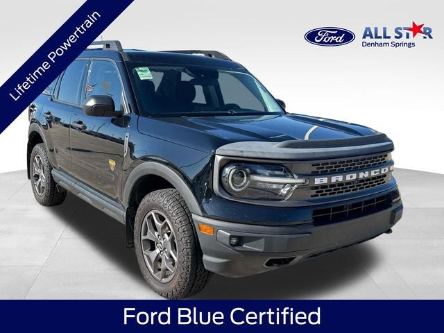 2021 Ford Bronco Sport Badlands