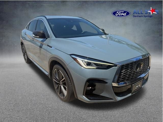 2022 INFINITI QX55 LUXE