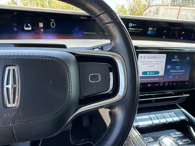 2024 Lincoln Nautilus Reserve