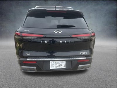 2023 INFINITI QX60 Sensory