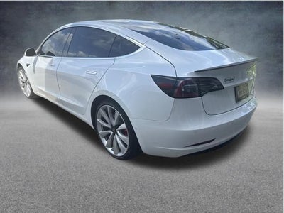 2019 Tesla Model 3 Performance