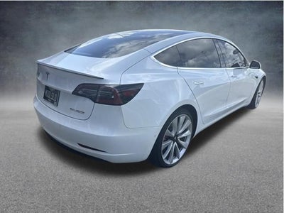 2019 Tesla Model 3 Performance