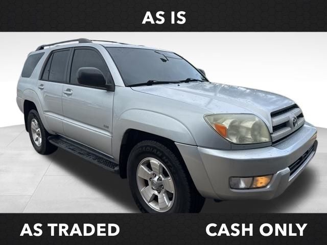 2004 Toyota 4Runner Limited V6