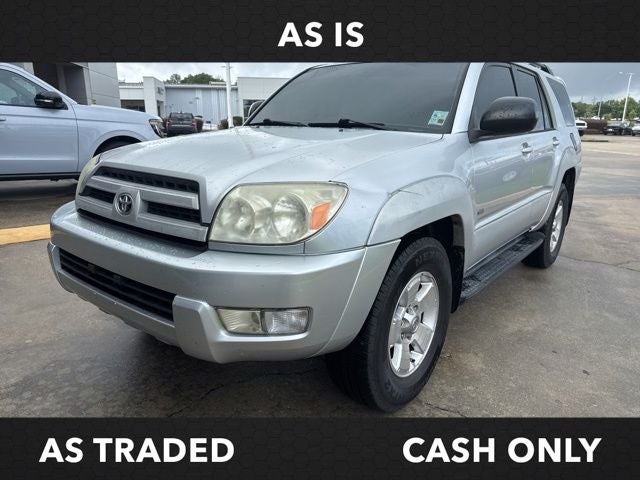 2004 Toyota 4Runner Limited V6