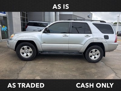 2004 Toyota 4Runner Limited V6