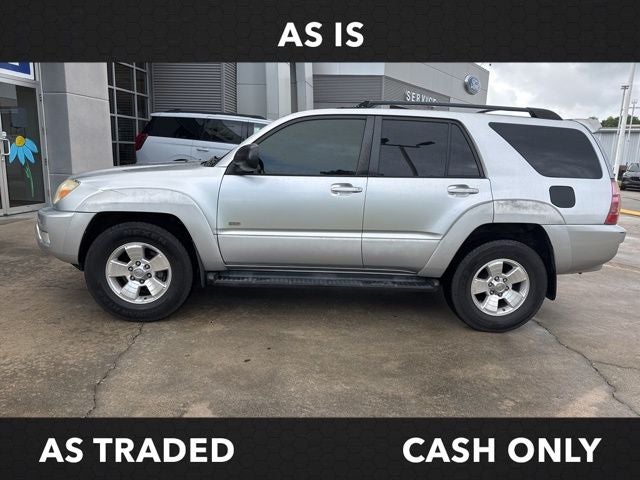 2004 Toyota 4Runner Limited V6