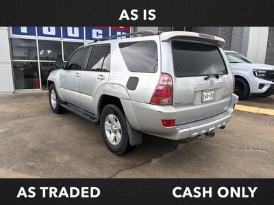 2004 Toyota 4Runner Limited V6