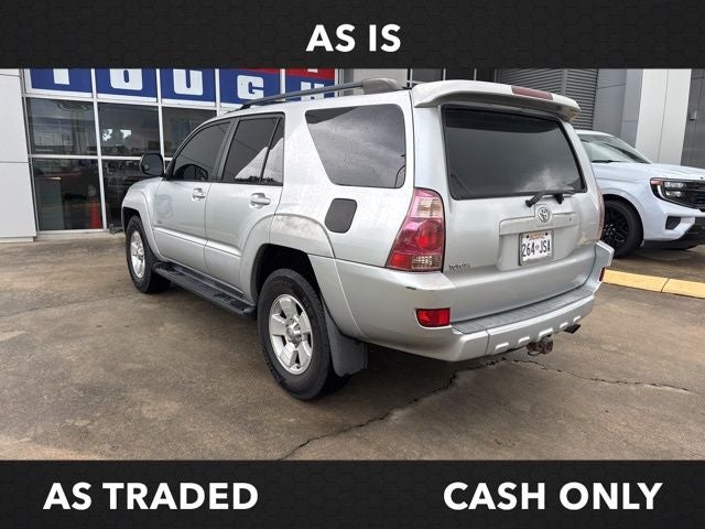 2004 Toyota 4Runner Limited V6