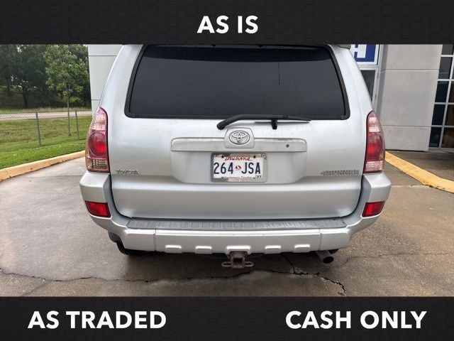 2004 Toyota 4Runner Limited V6