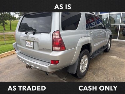 2004 Toyota 4Runner Limited V6
