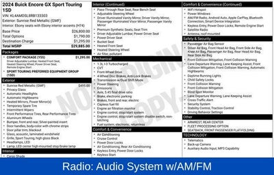 2024 Buick Encore GX Sport Touring