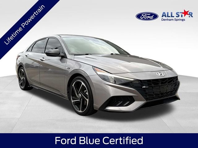 2023 Hyundai Elantra N Line