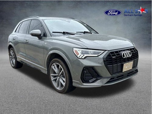 2024 Audi Q3 Premium S Line quattro