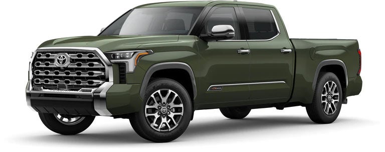 2022 Toyota Tundra 1974 Edition in Army Green | All Star Toyota of Baton Rouge in Baton Rouge LA