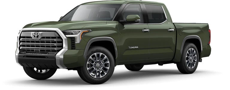 2022 Toyota Tundra Limited in Army Green | All Star Toyota of Baton Rouge in Baton Rouge LA