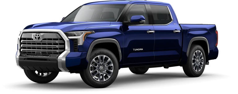2022 Toyota Tundra Limited in Blueprint | All Star Toyota of Baton Rouge in Baton Rouge LA