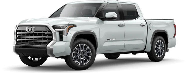 2022 Toyota Tundra Limited in Wind Chill Pearl | All Star Toyota of Baton Rouge in Baton Rouge LA