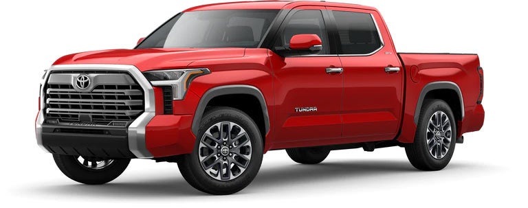 2022 Toyota Tundra Limited in Supersonic Red | All Star Toyota of Baton Rouge in Baton Rouge LA