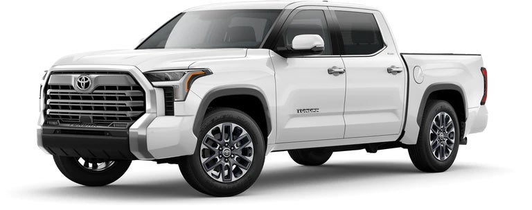 2022 Toyota Tundra Limited in White | All Star Toyota of Baton Rouge in Baton Rouge LA