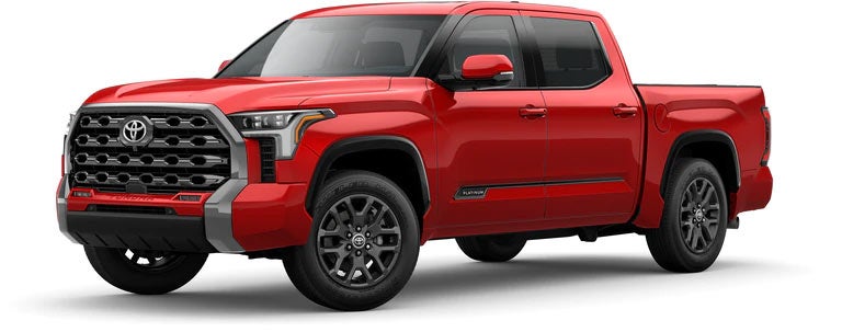 2022 Toyota Tundra in Platinum Supersonic Red | All Star Toyota of Baton Rouge in Baton Rouge LA