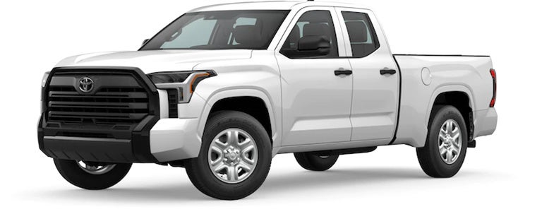 2022 Toyota Tundra SR in White | All Star Toyota of Baton Rouge in Baton Rouge LA